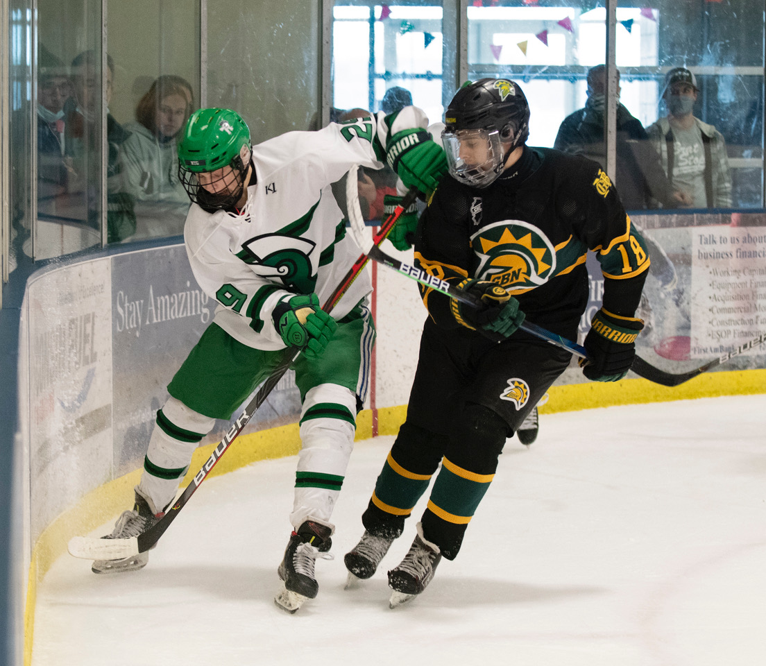 New Trier Green hockey wins state title in overtime thriller against ...