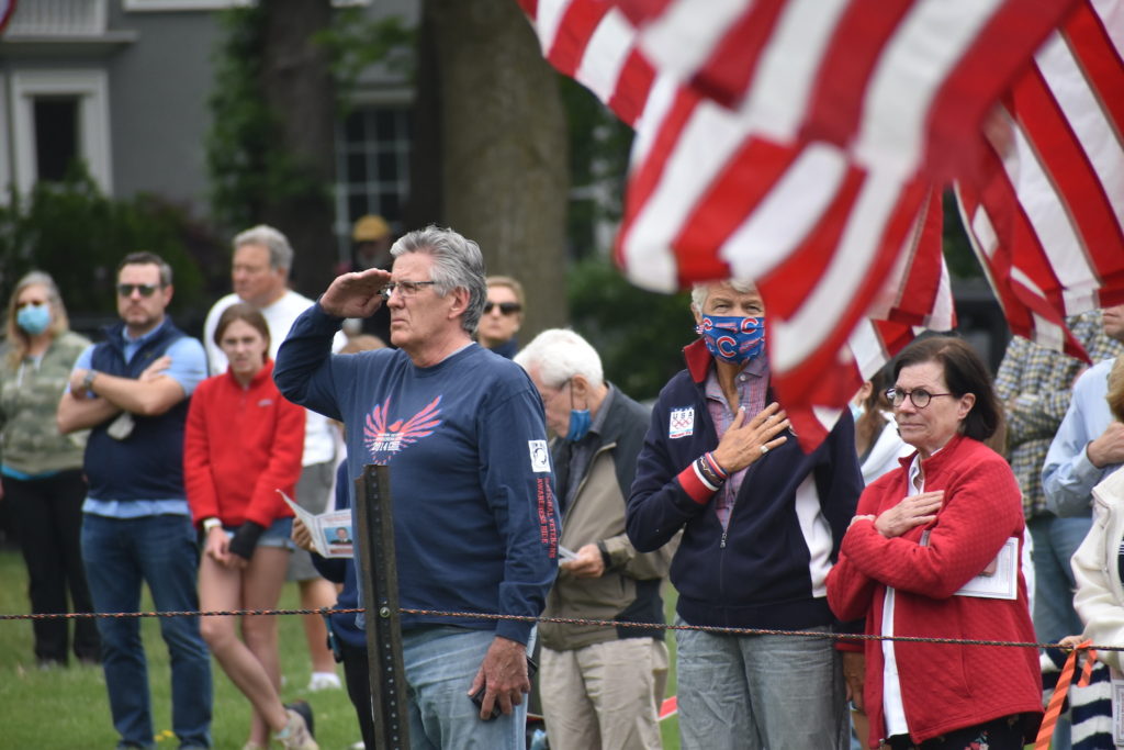 Parades are back for local Memorial Day ceremonies. Wilmette has