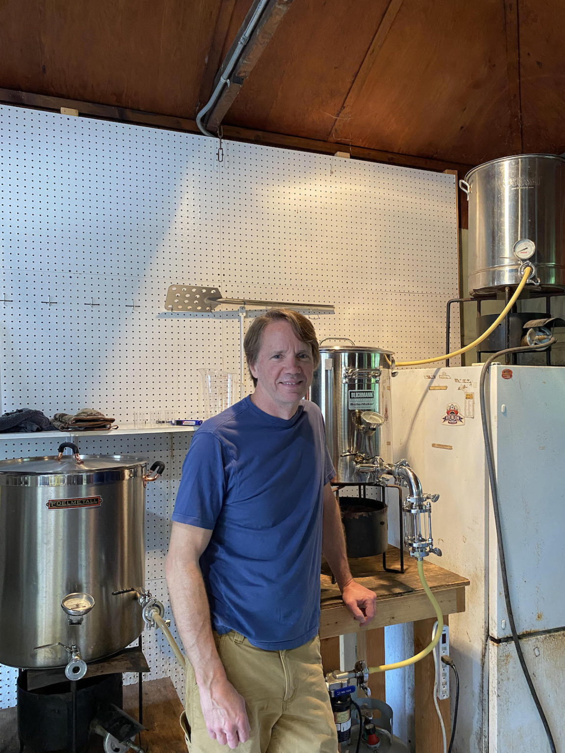 Once a hobby in his garage, Wilmette homebrewer takes on large