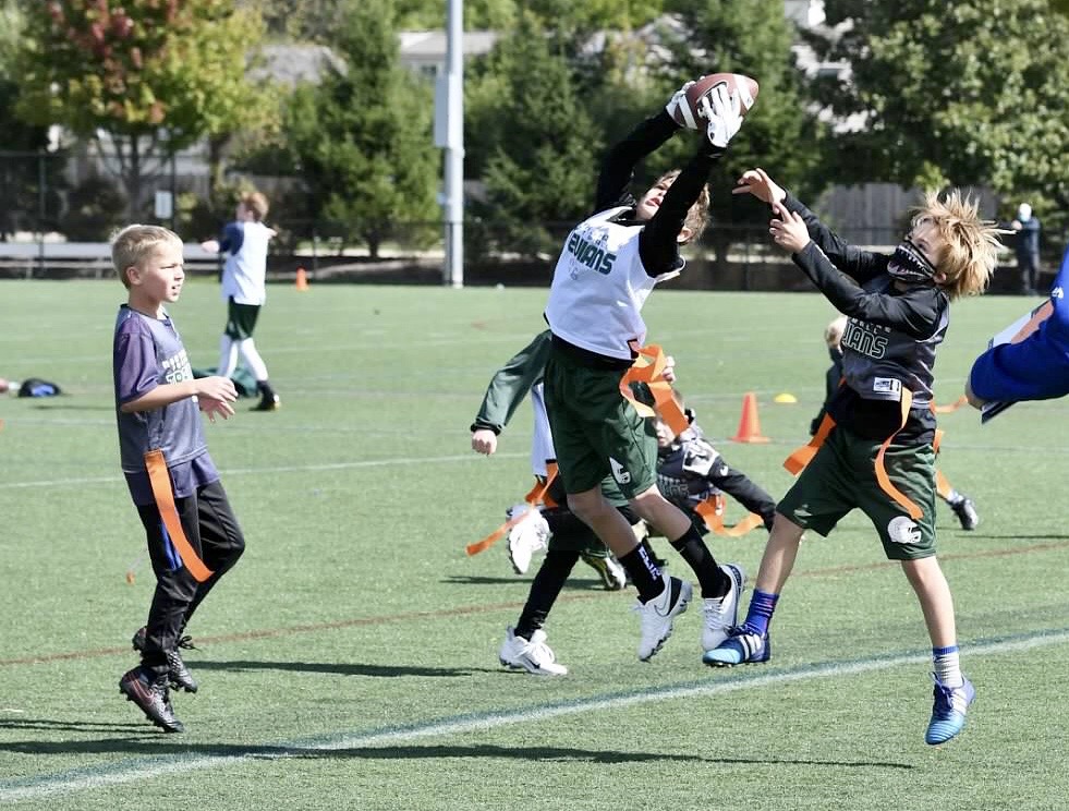 Nearly 200 kids ready to kick off new youth flag football league