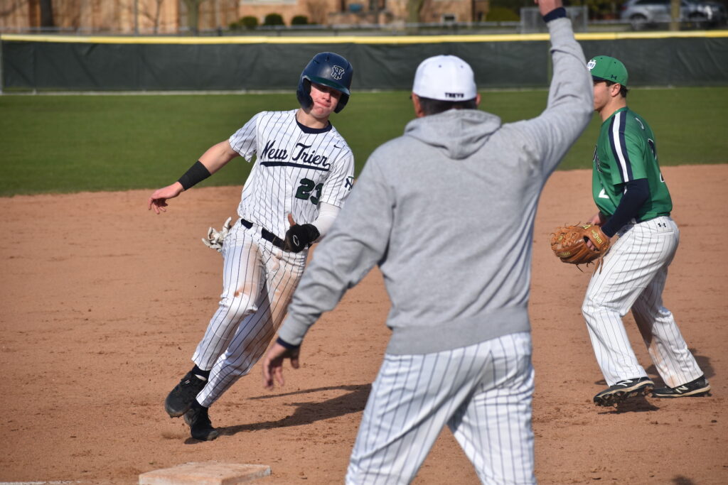 New Trier's Mike Napoleon now the IHSA's winningest baseball coach