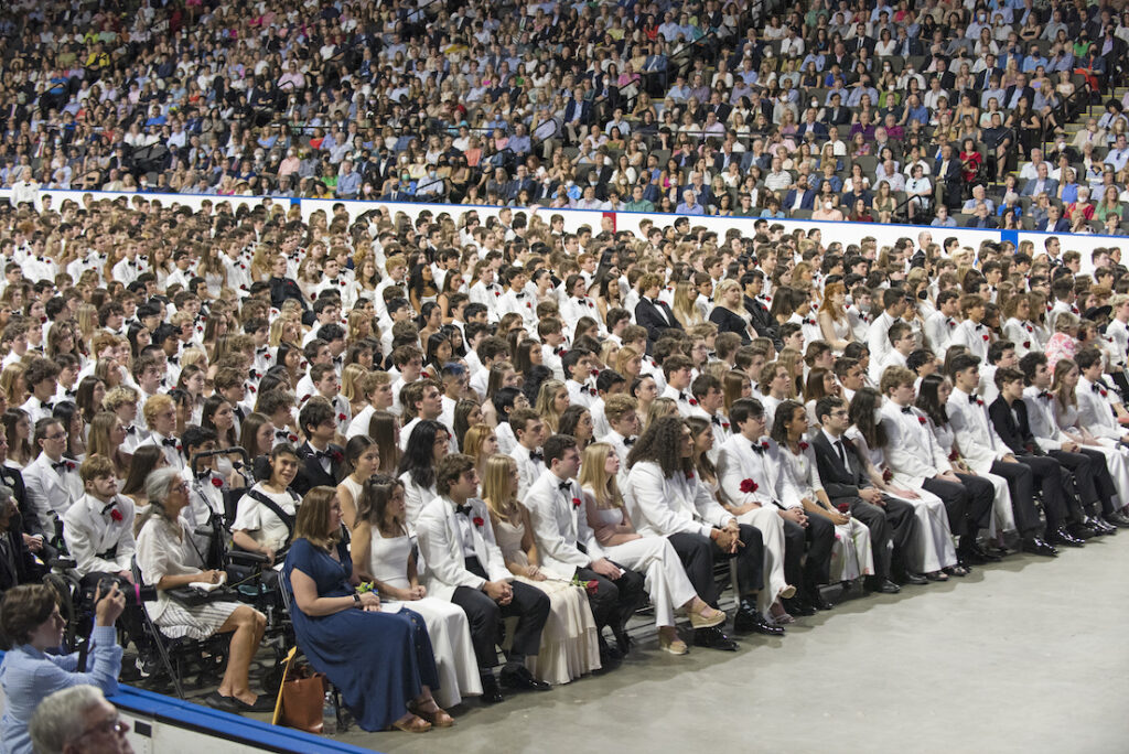 'Make It A Little Better and Pass It On' New Trier, Loyola