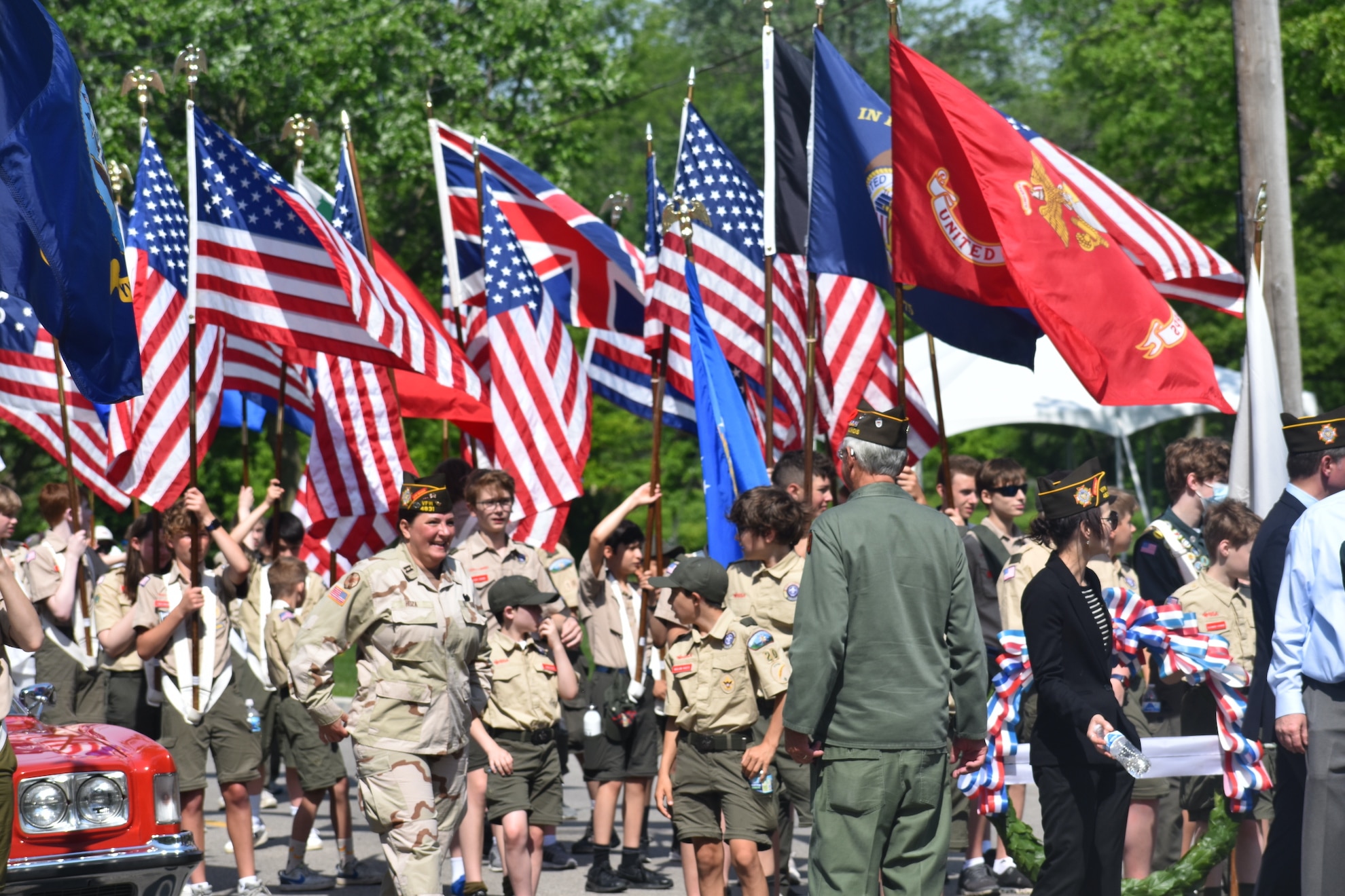 Paying Respect To Those Who Made The Ultimate Sacrifice The Record