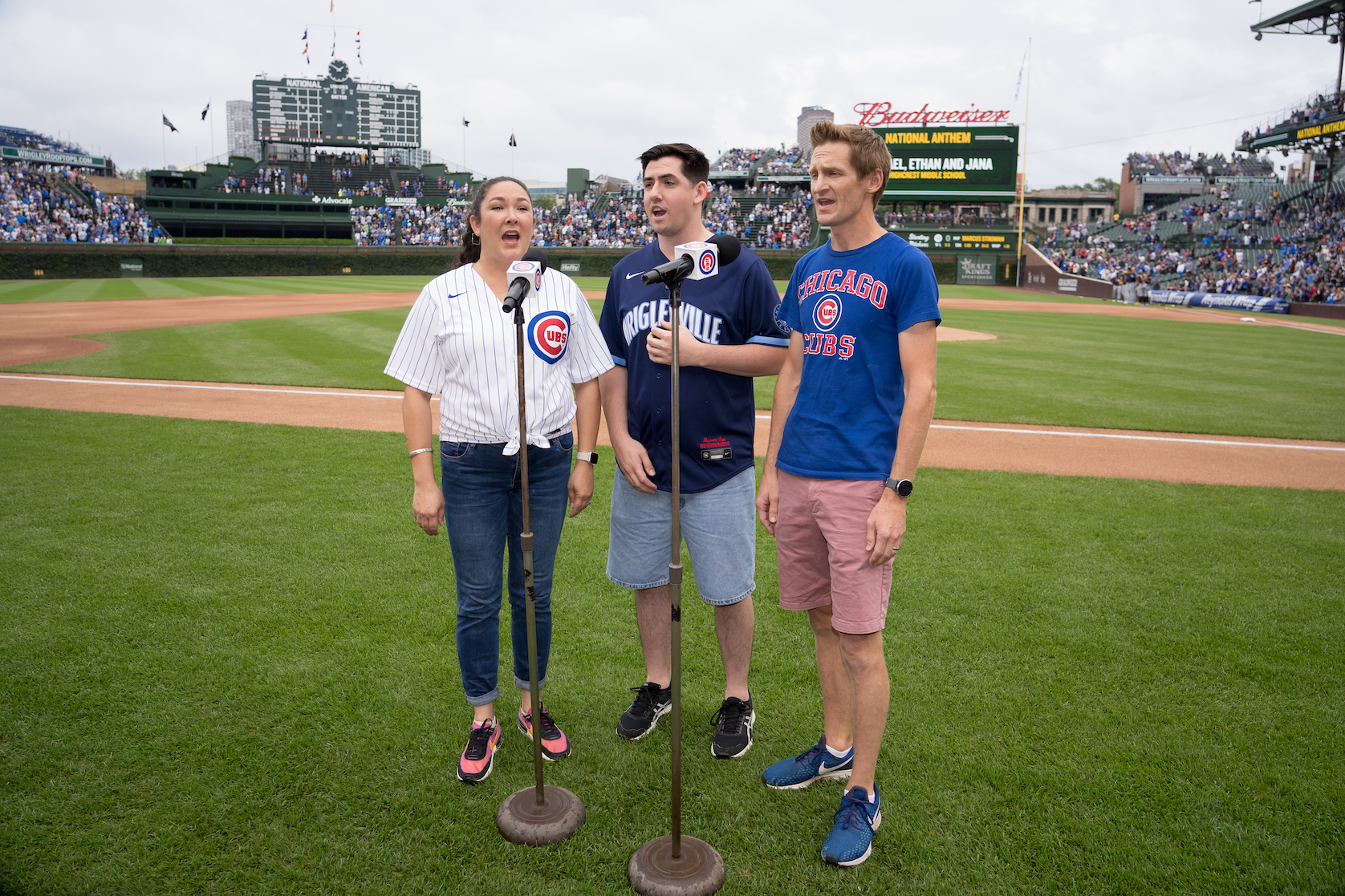 wilmette-music-teachers-take-talents-to-wrigley-field-the-record