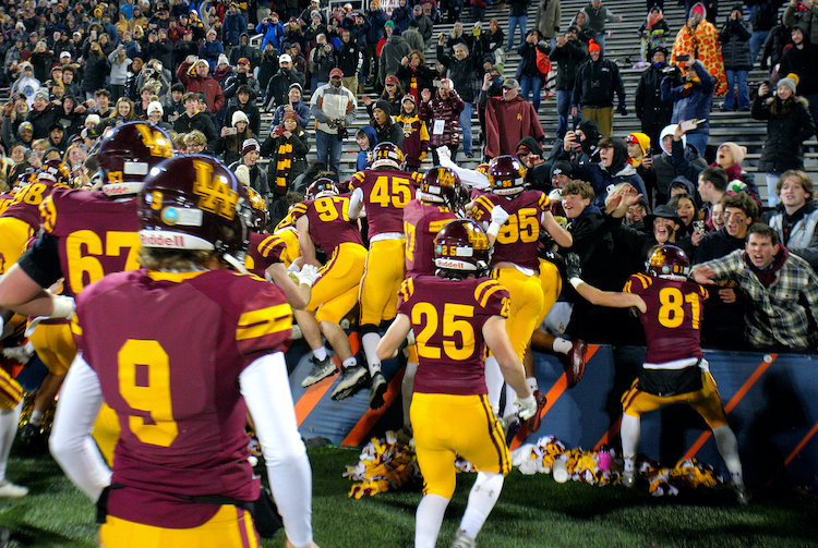 Firstplay fireworks and clutch defense send Loyola Academy home with