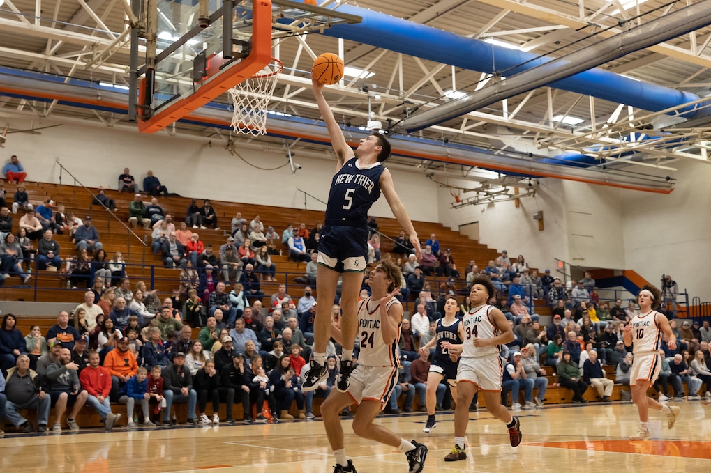 New Trier's Fiegen is leading scorer at Pontiac Holiday Tournament