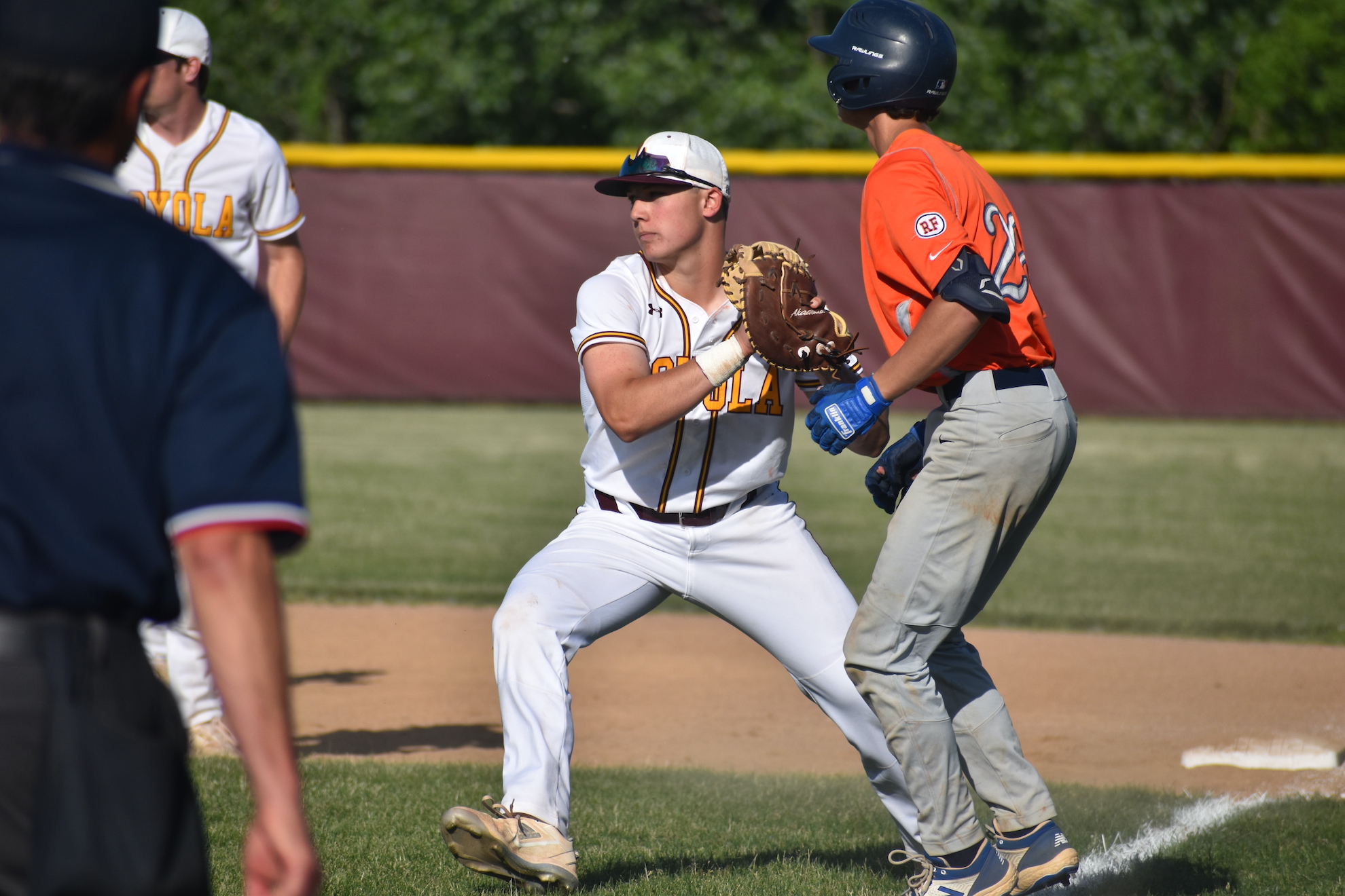 Loyola Academy Baseball 2024 Season Rafa Ursola