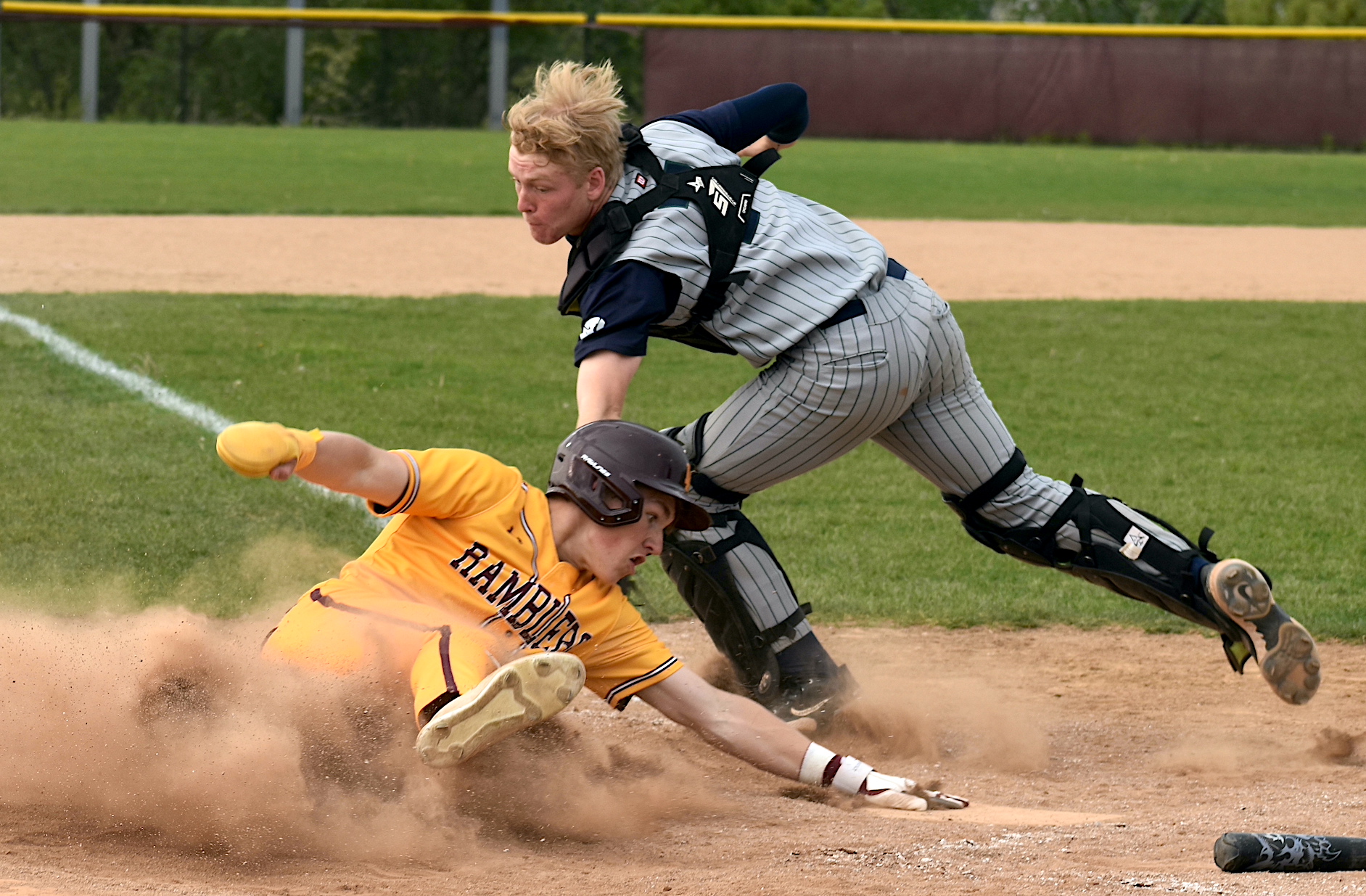 Ramblers sneak by Trevians in bottom of seventh The Record