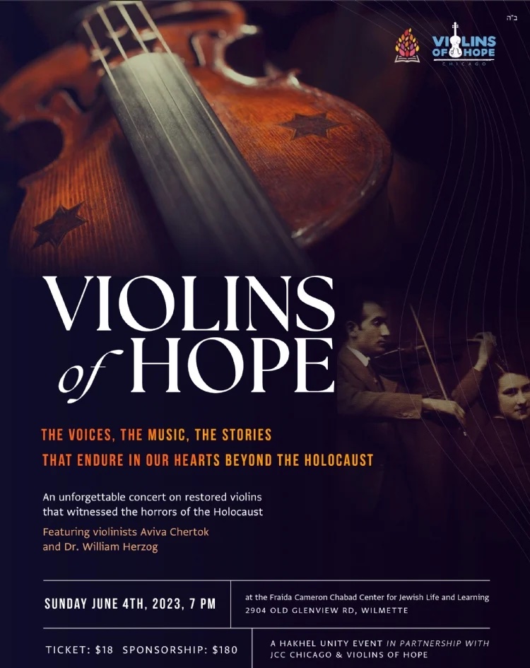 'A Powerful Tribute' Violins that survived Holocaust to take the stage