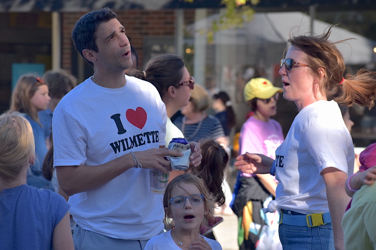 Block party returns to streets of Wilmette The Record