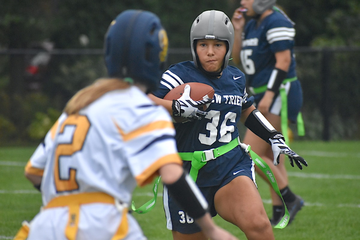 BRD Flag Football Action - Daily Leader