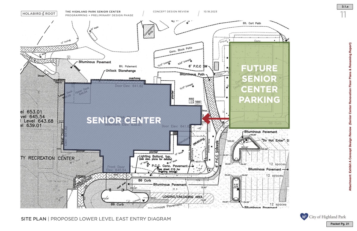 Highland Park Senior Center — not just for seniors — to get upgrades